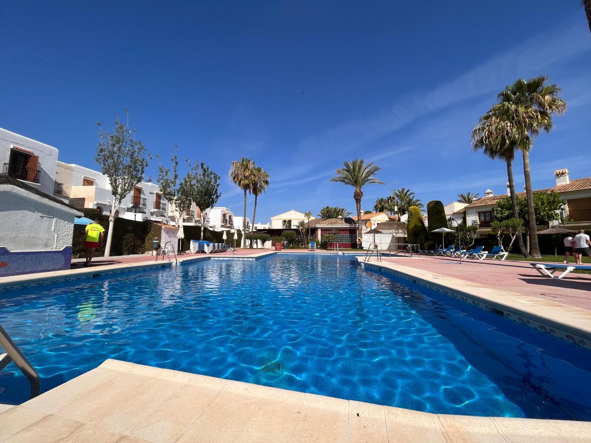 Casa Del Pescador En ורה מראה חיצוני תמונה